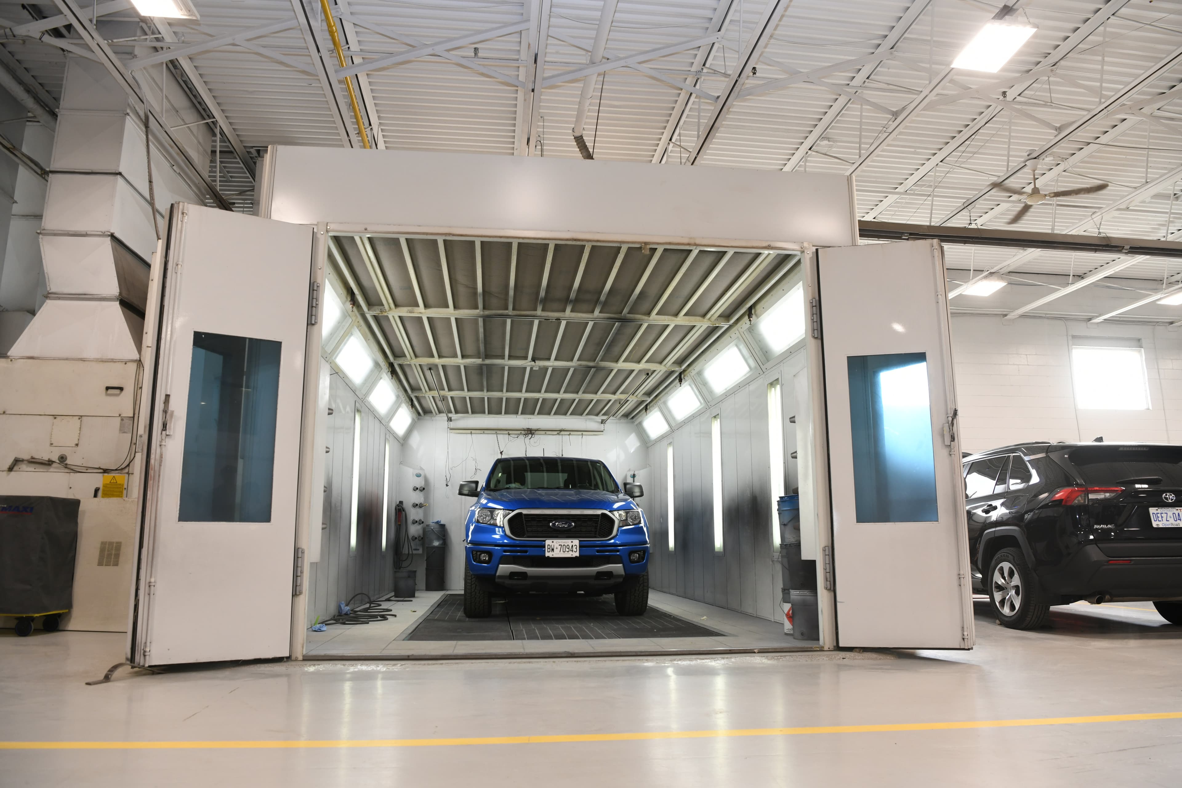 Collision-Related Mechanical Repairs