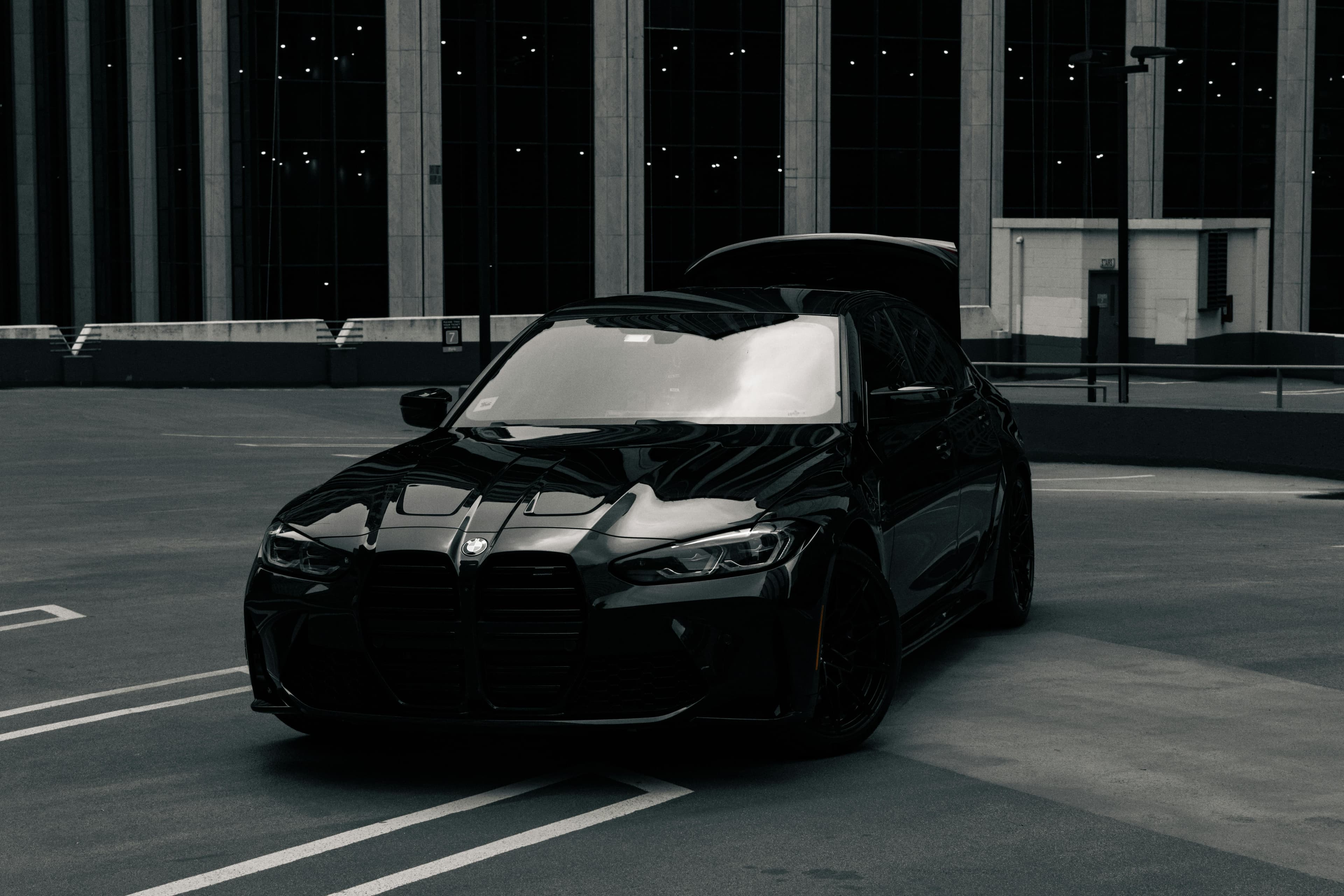 BMW collision repair